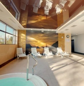 jacuzzi w domu seniora Jagatowe Wzgóze