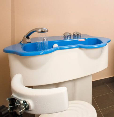 sprzęt do hydromasażu w Domu Seniora Jagatowe Wzgórze